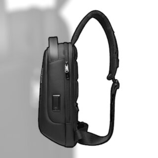 Bange 7221 Τσαντάκι Ώμου Χιαστί Crossbody Μαύρο