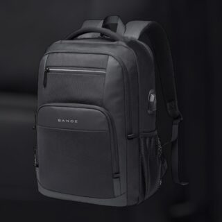 Bange 1921 Σακίδιο Πλάτης Μαύρο 24L Laptop 15.6”