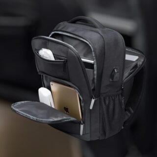 Bange 1921 Σακίδιο Πλάτης Μαύρο 24L Laptop 15.6”