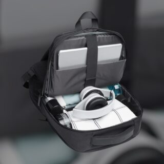 Bange 1921 Σακίδιο Πλάτης Μαύρο 24L Laptop 15.6”