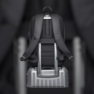 Bange 1921 Σακίδιο Πλάτης Μαύρο 24L Laptop 15.6”