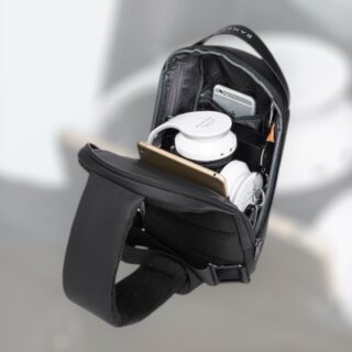 Bange 7221 Τσαντάκι Ώμου Χιαστί Crossbody Γκρι