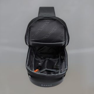 Bange 7221 Τσαντάκι Ώμου Χιαστί Crossbody Γκρι