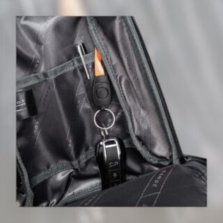 Bange 7221 Τσαντάκι Ώμου Χιαστί Crossbody Γκρι