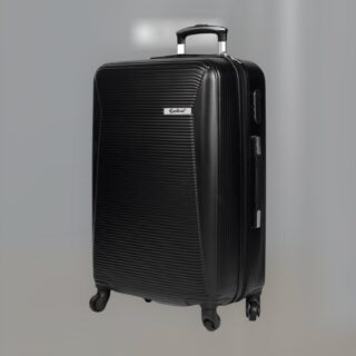 Βαλίτσα trolley Cardinal μεσαία 2009/60cm μαύρη