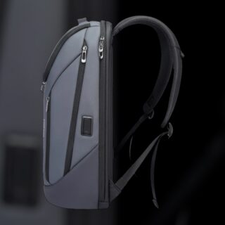 Bange 2517 Γκρι 24L Σακίδιο Πλάτης Laptop 15.6”