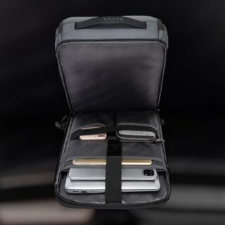 Bange 2517 Γκρι 24L Σακίδιο Πλάτης Laptop 15.6”