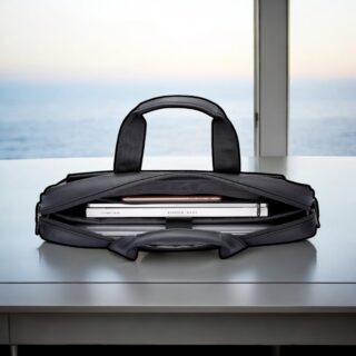 Bange 2559 Επαγγελματικός Χαρτοφύλακας Laptop 15.6″ Μαύρο