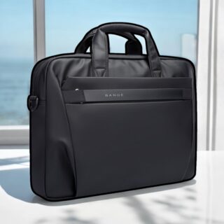 Bange 2559 Επαγγελματικός Χαρτοφύλακας Laptop 15.6″ Μαύρο