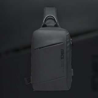 Bange 22002 Τσαντάκι Ώμου Χιαστί Crossbody Μαύρο