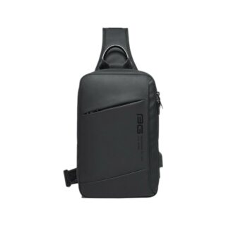 Bange 22002 Τσαντάκι Ώμου Χιαστί Crossbody Μαύρο