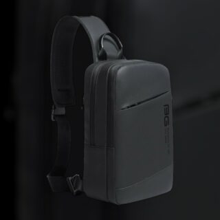 Bange 22002 Τσαντάκι Ώμου Χιαστί Crossbody Μαύρο