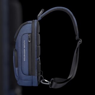 Bange 7565 Τσαντάκι Ώμου Χιαστί Crossbody Μπλε