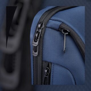 Bange 7565 Τσαντάκι Ώμου Χιαστί Crossbody Μπλε