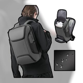 Bange 7267 Γκρι 24L Σακίδιο Πλάτης Laptop 15.6”