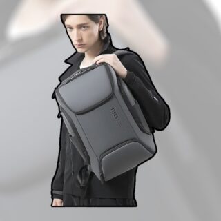 Bange 7267 Γκρι 24L Σακίδιο Πλάτης Laptop 15.6”