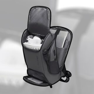 Bange 7267 Γκρι 24L Σακίδιο Πλάτης Laptop 15.6”