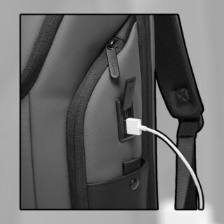 Bange 7267 Γκρι 24L Σακίδιο Πλάτης Laptop 15.6”