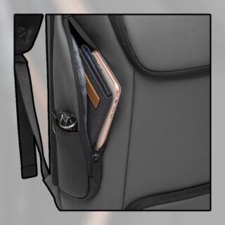 Bange 7267 Γκρι 24L Σακίδιο Πλάτης Laptop 15.6”