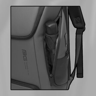 Bange 7267 Γκρι 24L Σακίδιο Πλάτης Laptop 15.6”