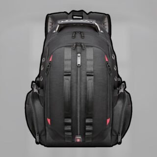 Bange 1901 Σακίδιο Πλάτης Μαύρο XL Heavy Duty για Laptop 17.3”