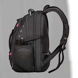 Bange 1901 Σακίδιο Πλάτης Μαύρο XL Heavy Duty για Laptop 17.3”