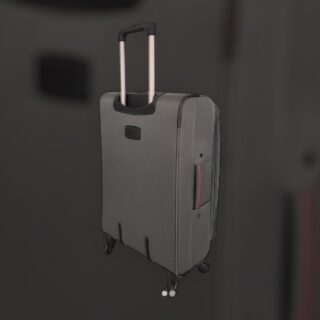 Diplomat Σετ Βαλίτσες 3τμχ σε Γκρι χρώμα zc6040