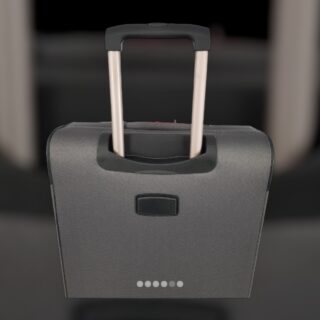 Diplomat Σετ Βαλίτσες 3τμχ σε Γκρι χρώμα zc6040