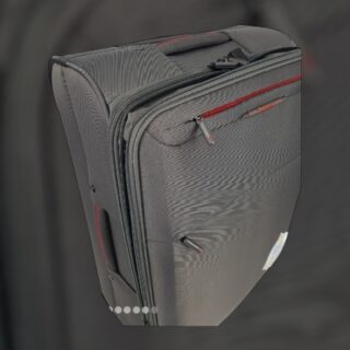 Diplomat Σετ Βαλίτσες 3τμχ σε Γκρι χρώμα zc6040