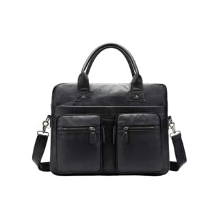 Δερμάτινος χαρτοφύλακας Cardinal 8380 μαύρο