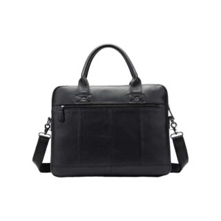 Δερμάτινος χαρτοφύλακας Cardinal 8380 μαύρο