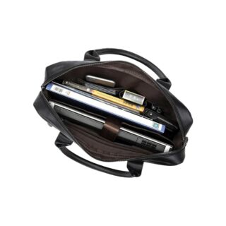 Δερμάτινος χαρτοφύλακας Cardinal 8380 μαύρο