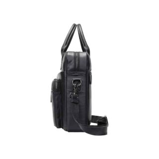 Δερμάτινος χαρτοφύλακας Cardinal 8380 μαύρο