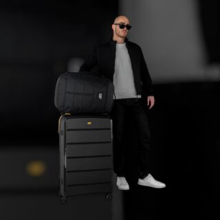 Caterpillar Cargo 84379-01 Μαύρο 70cm