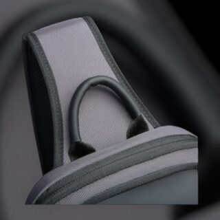 Bange 7566 Ανδρική Τσάντα Ώμου Χιαστί Γκρι