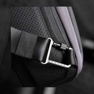 Bange 7566 Ανδρική Τσάντα Ώμου Χιαστί Γκρι