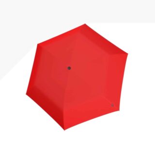 Knirps U.200 Ομπρέλα Duomatic Αυτόματη Ελαφριά Κόκκινη