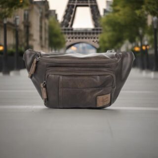 Camel Active Laos Ανδρικό Τσαντάκι Μέσης Καφέ