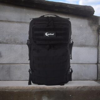 Cardinal MT1090 Μαύρο 45L Σακίδιο Πλάτης