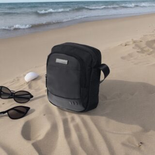 Τσαντάκι ώμου Cardinal 126 μαύρο