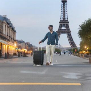 Βαλίτσα trolley Caterpillar V-Power Alexa 84412-01/60cm