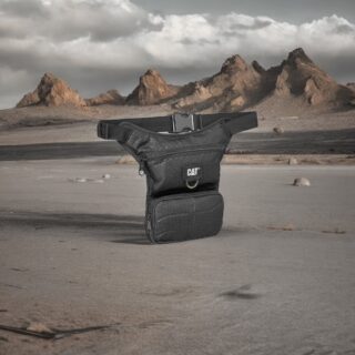 Τσαντάκι ποδιού – μέσης Caterpillar 84061-478