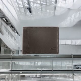 133-705-20 Πορτοφόλι CAMEL ACTIVE CORDOBA Πλάγιο καφέ
