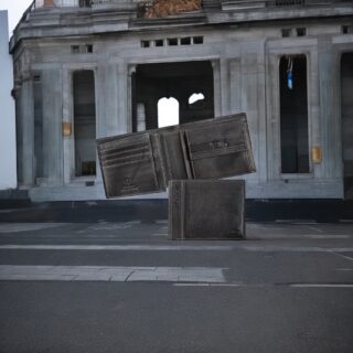 Camel Active Melbourne Πορτοφόλι Πλάγιο Μαύρο