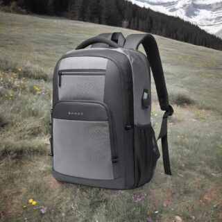 Bange 1921 Αδιάβροχη Τσάντα Πλάτης για Laptop 15.6
