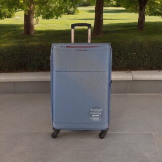 Diplomat The Athens Collection 6040 Μεγάλη Βαλίτσα με ύψος 78cm σε Μπλε χρώμα