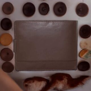 Diplomat MN112 Ανδρικό Δερμάτινο Πορτοφόλι Καφέ