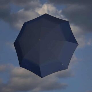 Knirps T.Series Ομπρέλα Duomatic X-Large Μπλε