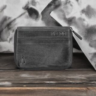 Camel Active Melbourne Πορτοφόλι Ανδρικό Δερμάτινο Μαύρο