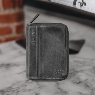 Camel Active Melbourne Πορτοφόλι Ανδρικό Δερμάτινο Μαύρο